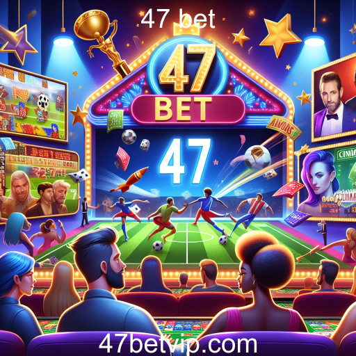 A Emoção dos Jogos de Eventos na 47 Bet