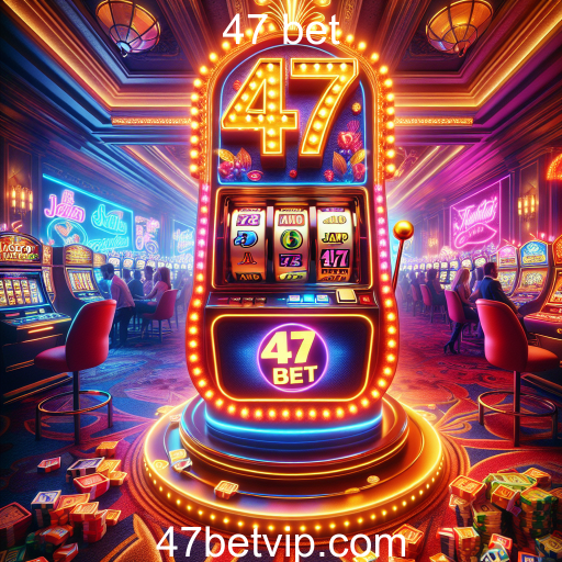 Jackpots: A Emoção de Ganhar Alto em 47 Bet