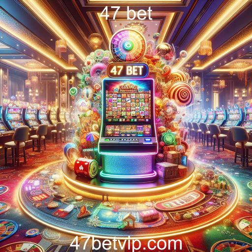 Descubra o Mundo das Máquinas de Jogos no 47 Bet